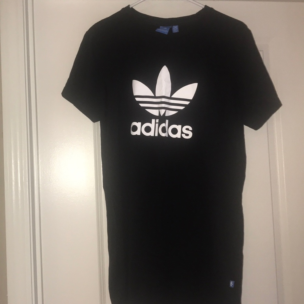 Women’s black Adidas dress
